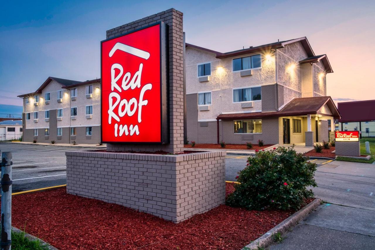 Red Roof Inn Norfolk - Portsmouth Exteriör bild